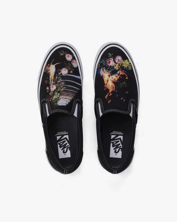 Vans - Men's Undercover Classic Slip-On 98 - (Black)