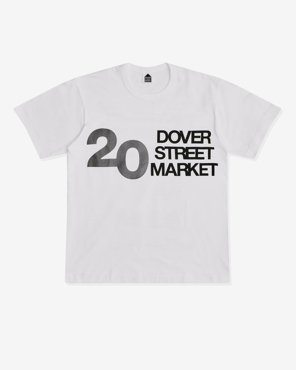 JJJJound - DSM Customised 20th Anniversary T-Shirt - (White)