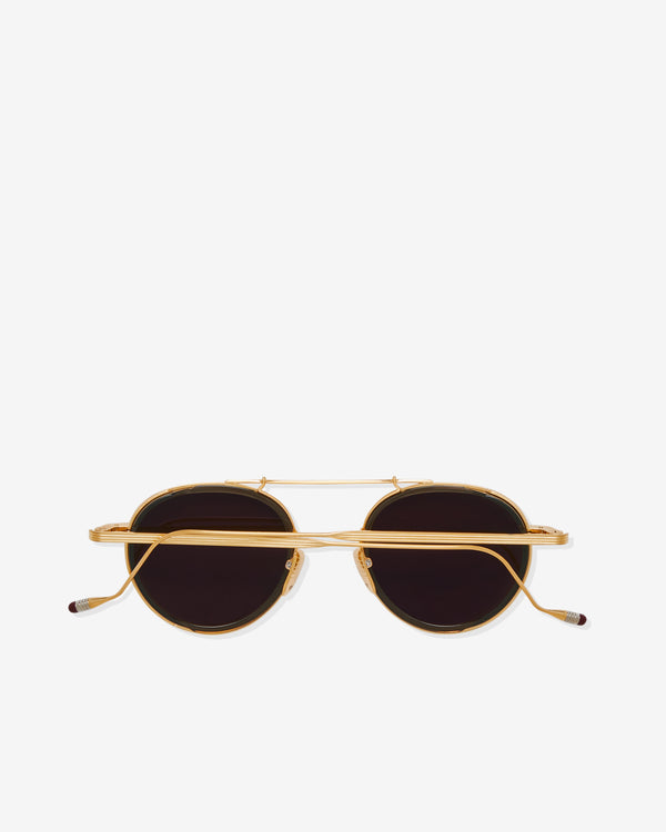 Jacques Marie Mage - Appolinaire Sunglasses  - (Maple)