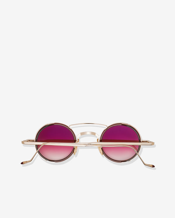 Jacques Marie Mage - Ringo Sunglasses - (Burgundy)