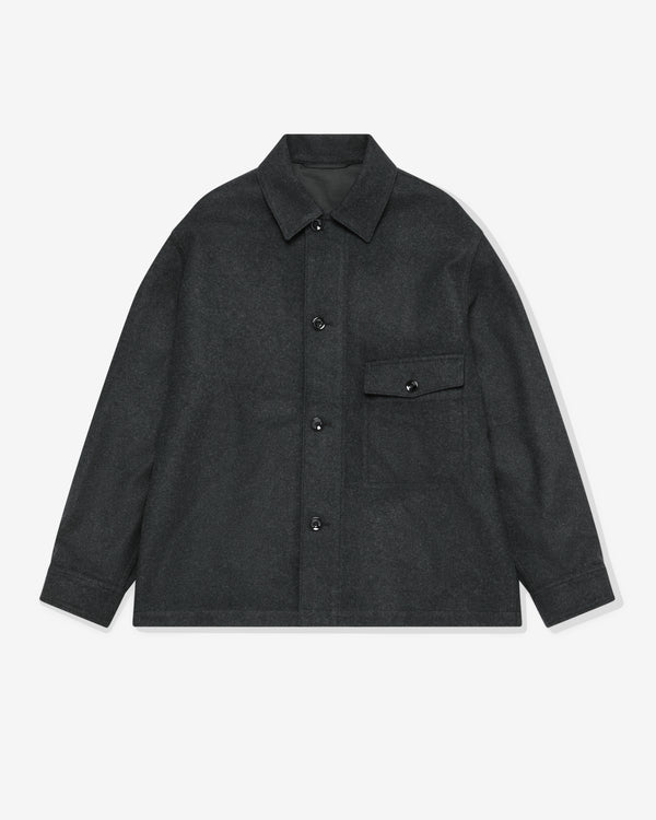 Lemaire - Men's One Pocket Over Shirt - (Charcoal)