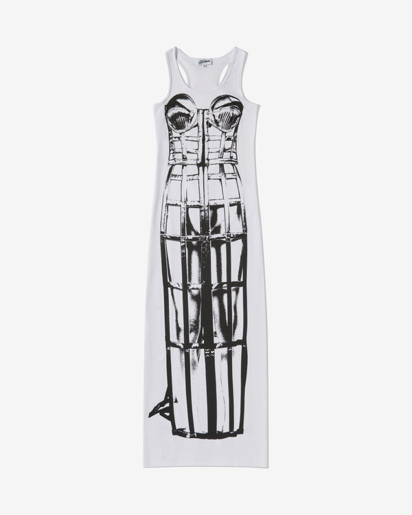 Jean Paul Gaultier - Women's Sleeveless Dress - (White)