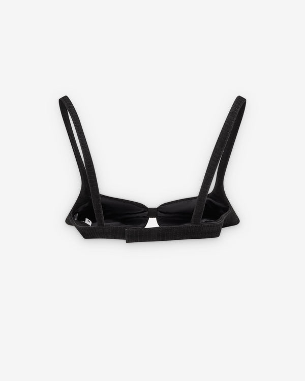 Jean Paul Gaultier - Women's Flat Conical Bra - (Black)