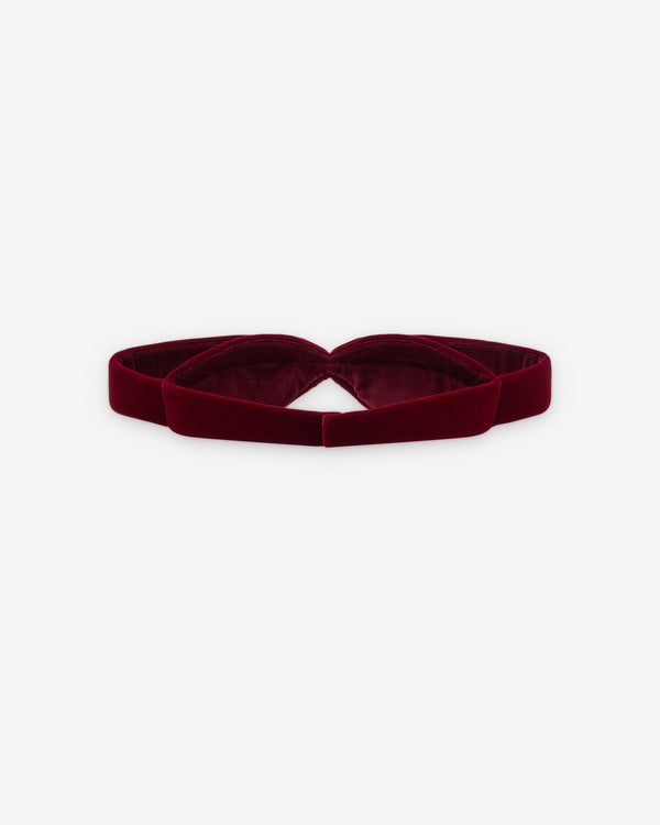 Jean Paul Gaultier - Women's Bow Bra - (Burgundy)