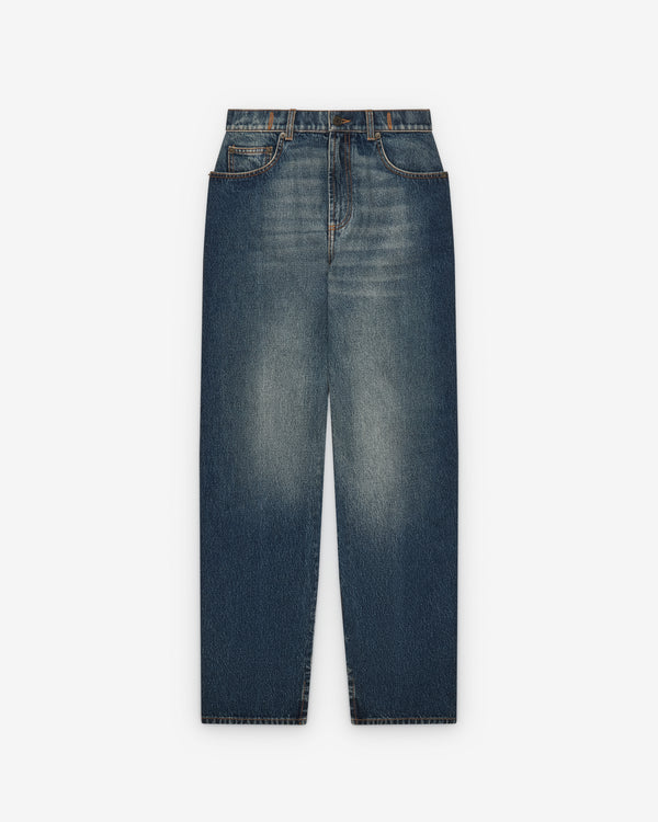 Jean Paul Gaultier - Women's Denim Leggings - (Dark Wash)