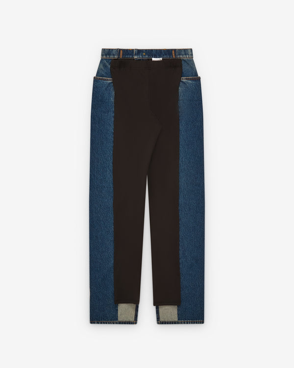 Jean Paul Gaultier - Women's Denim Leggings - (Dark Wash)