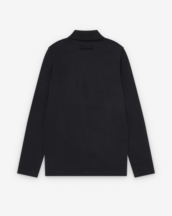 Jean Paul Gaultier - Women's Pique Polo Top - (Dark Navy)