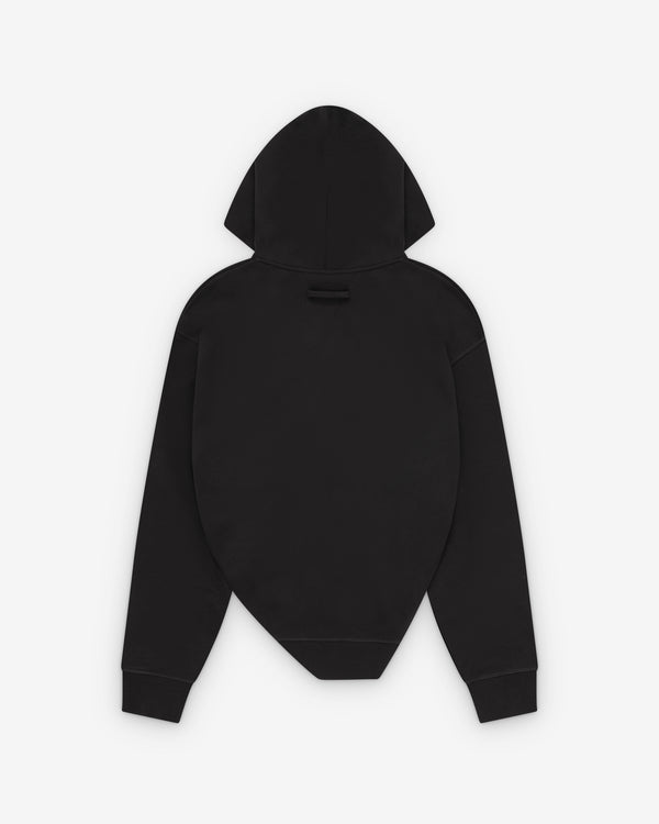 Jean Paul Gaultier - Women's Cotton Fleece Hoodie - (Black)