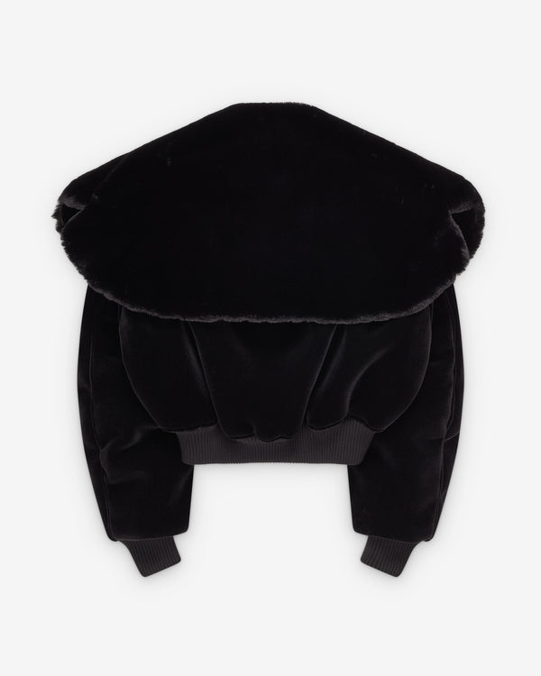 Jean Paul Gaultier - Women's Fur Bomber - (Black)