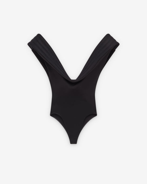 Jean Paul Gaultier - Women's Sculpted Body Suit - (Black)