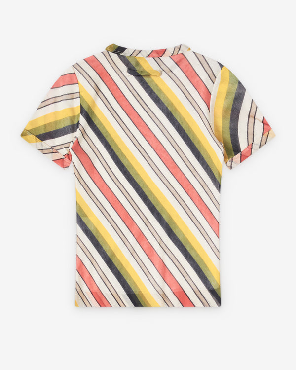 Jean Paul Gaultier - Women's Mesh Baby Tee - (Multi)