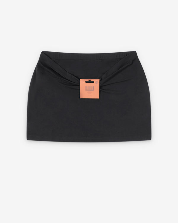 Jean Paul Gaultier - Women's Stretch Mini Skirt - (Black)