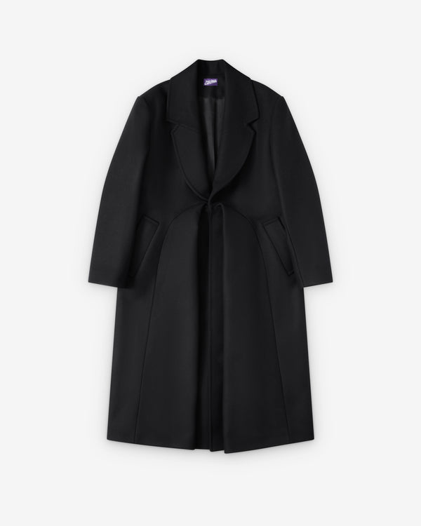 Jean Paul Gaultier - Women's Cyrille Boiled Wool Coat - (Black)