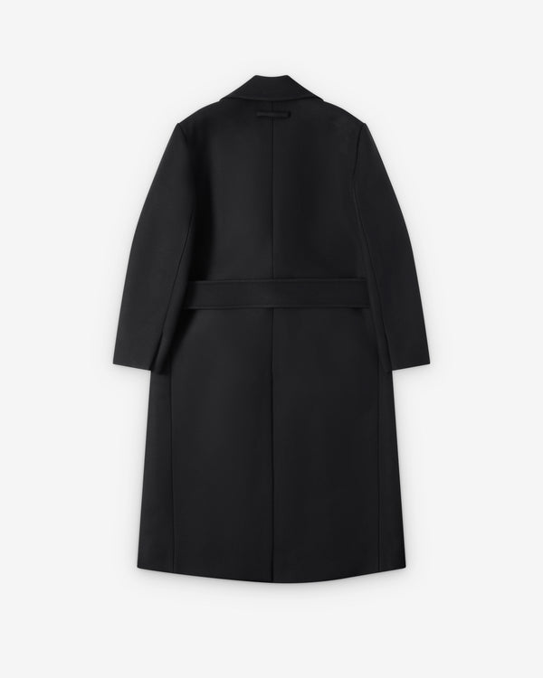 Jean Paul Gaultier - Women's Cyrille Boiled Wool Coat - (Black)