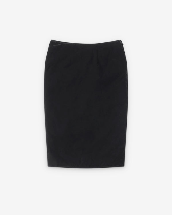 Jean Paul Gaultier - Women's Padded Tailored Pencil Skirt - (Black)