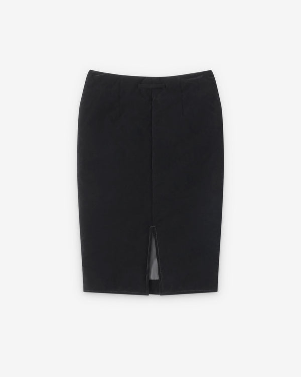 Jean Paul Gaultier - Women's Padded Tailored Pencil Skirt - (Black)