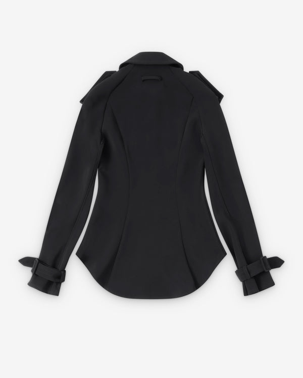 Jean Paul Gaultier - Women's Military Shirt - (Black)