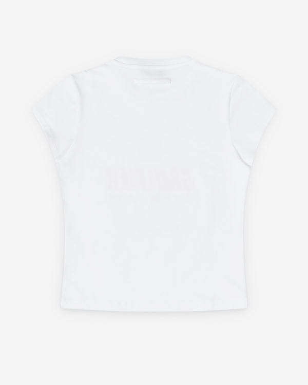 Jean Paul Gaultier - Women's Stretch Baby Tee - (White)