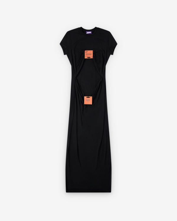 Jean Paul Gaultier - Women's Stretched Long Dress - (Black)
