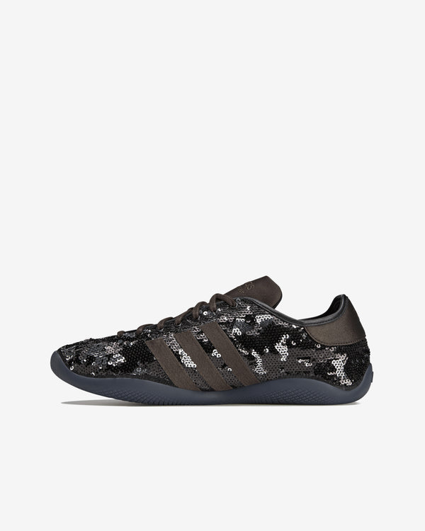 Adidas - Wales Bonner Men’s Karintha Lo Shoe - (Core Black/Silver Metallic)