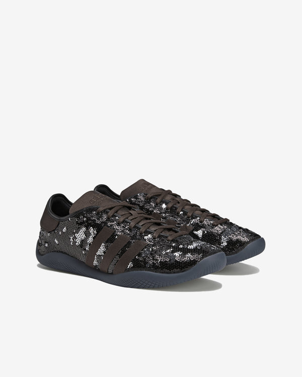 Adidas - Wales Bonner Men’s Karintha Lo Shoe - (Core Black/Silver Metallic)