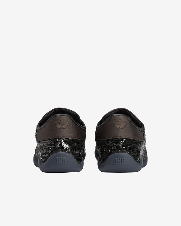 Adidas - Wales Bonner Men’s Karintha Lo Shoe - (Core Black/Silver Metallic)