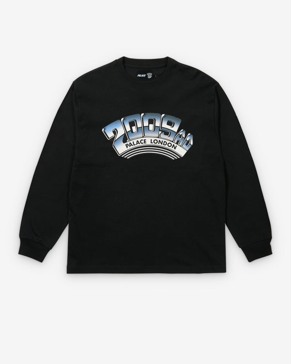 Palace - Men's 2009 AD Longsleeve - (Black)