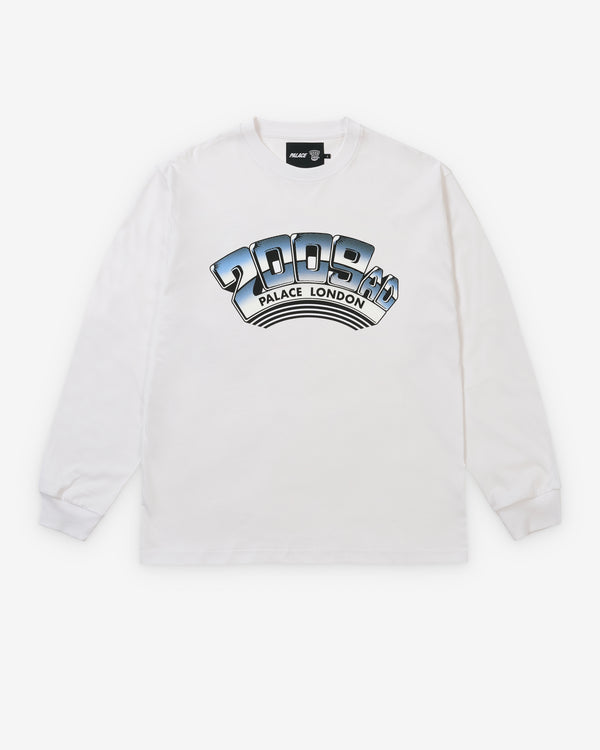 Palace - Men's 2009 AD Longsleeve - (White)