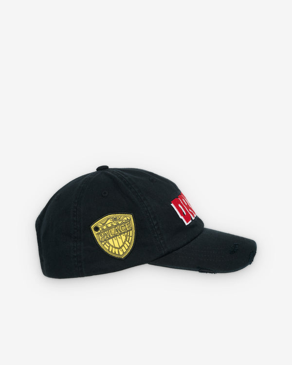 Palace - Men's Judge Dredd 6-Panel - (Black)