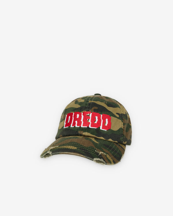 Palace - Men's Judge Dredd 6-Panel - (Woodland Camo)
