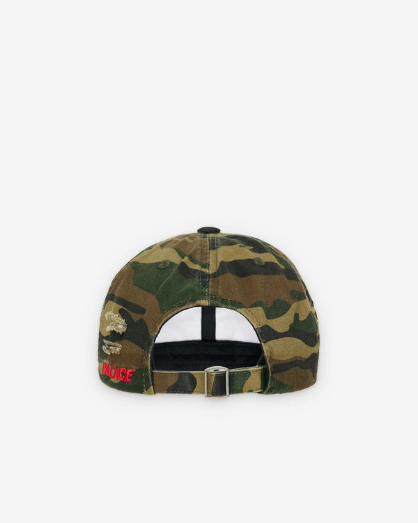 Palace - Men's Judge Dredd 6-Panel - (Woodland Camo)