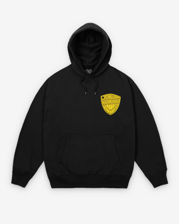 Palace - Men's Judge Dredd Shield Hood - (Black)