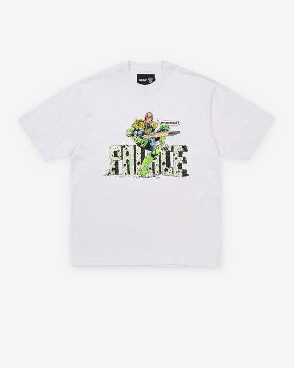Palace - Men's Judge Dredd T-Shirt - (White)