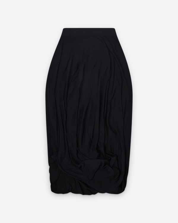 Junya Watanabe - Women's Draped Skirt - (Black)