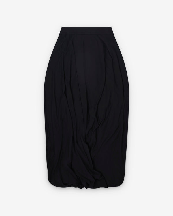 Junya Watanabe - Women's Draped Skirt - (Black)