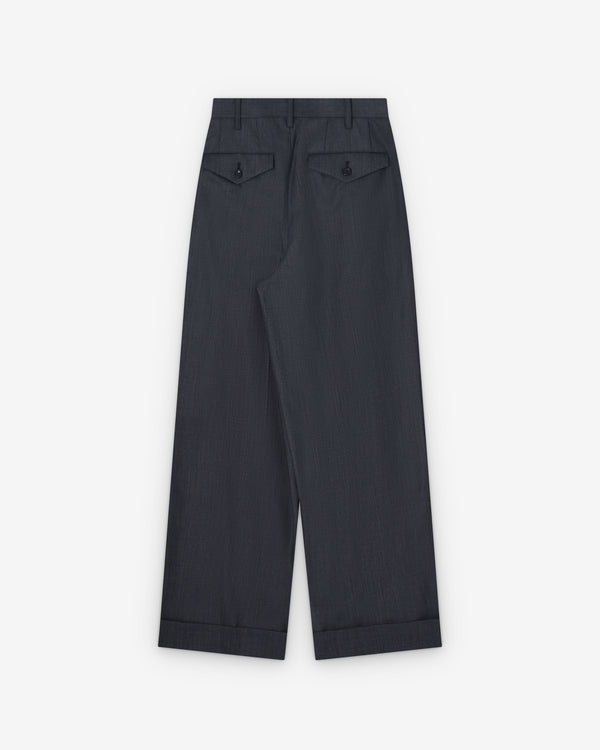 Junya Watanabe - Women's Wool Suit Trousers - (Grey)