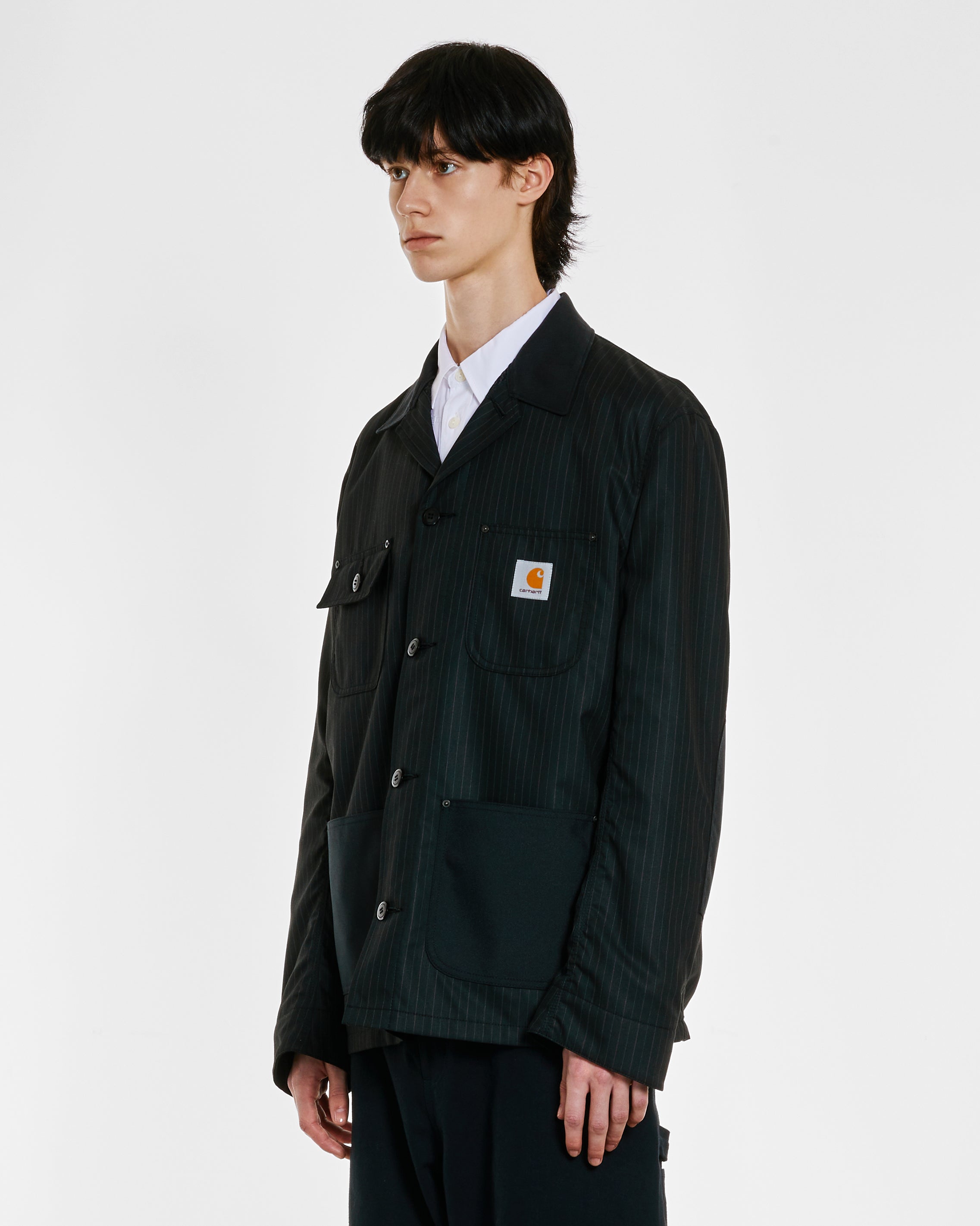 eYe Junya Watanabe MAN - Carhartt Men's Pinstripe Jacket - (Black)