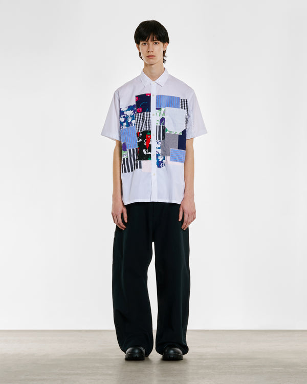 Junya Watanabe MAN - Lousy Livin Men's Patchwork Shirt - (White)