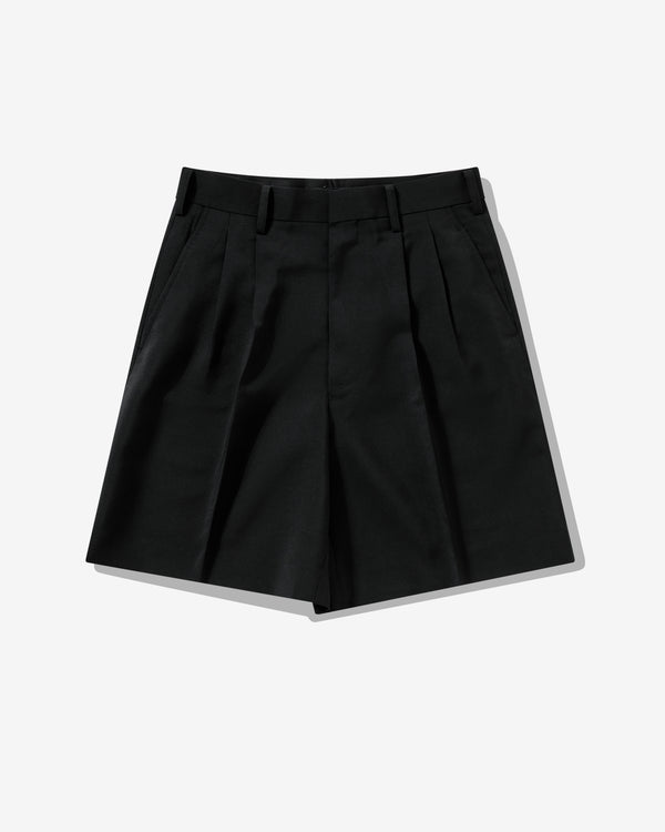 Junya Watanabe - Women's Mohair Tailored Shorts - (Black)