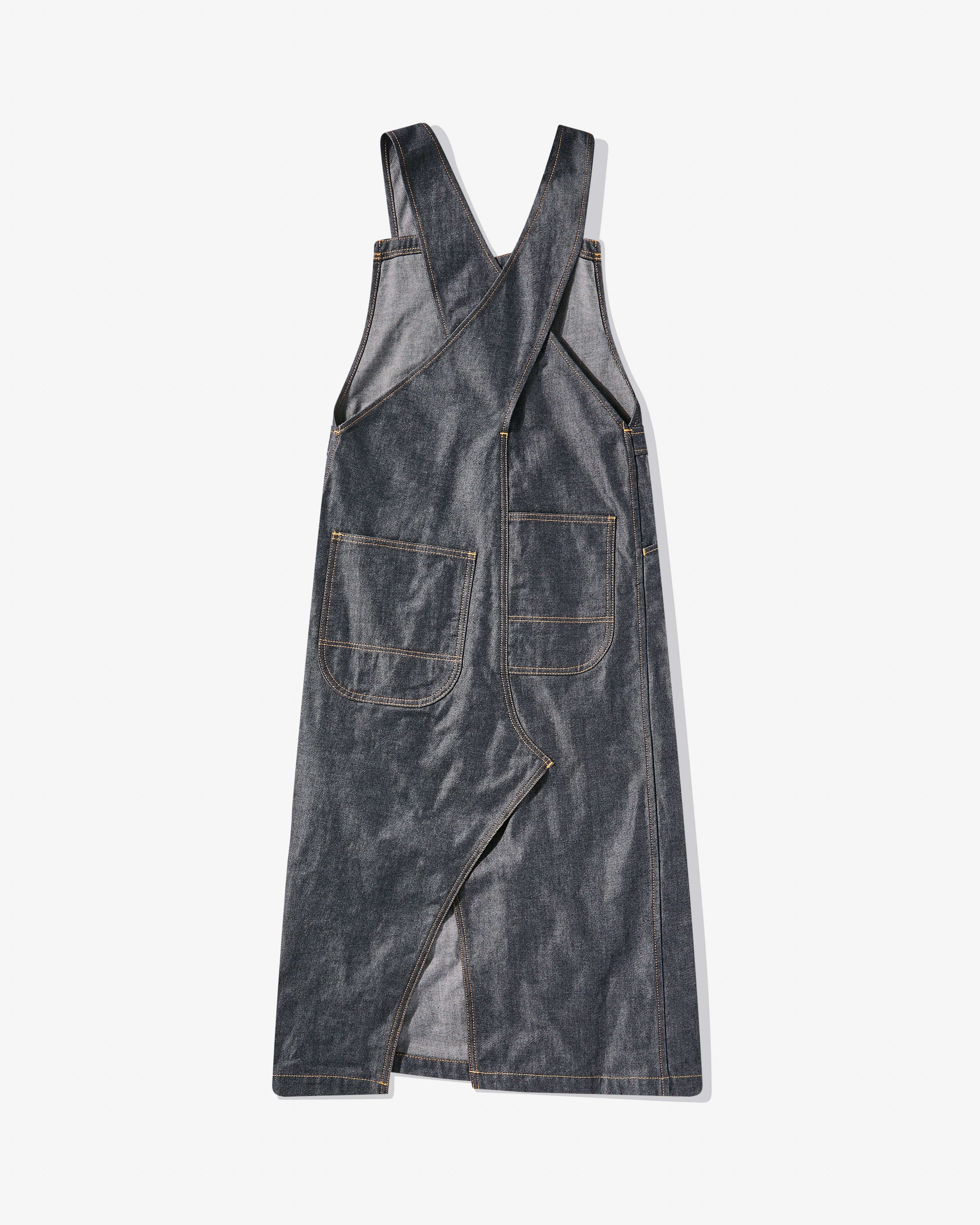 Junya Watanabe: Women's Overall Dress (Indigo) | Dover Street