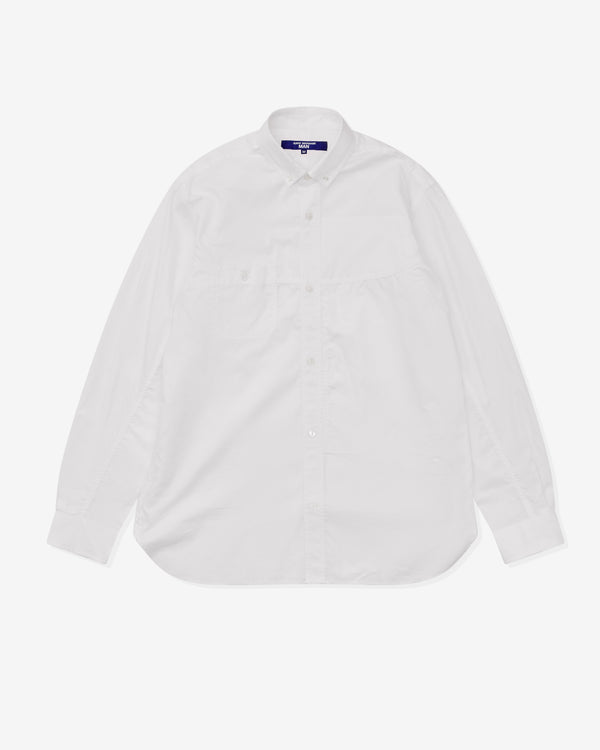 Junya Watanabe MAN - Men's Oxford Cotton Shirt - (White)