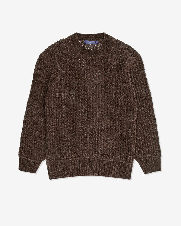 Junya Watanabe MAN - Men's Mole Yarn Sweater - (Brown)