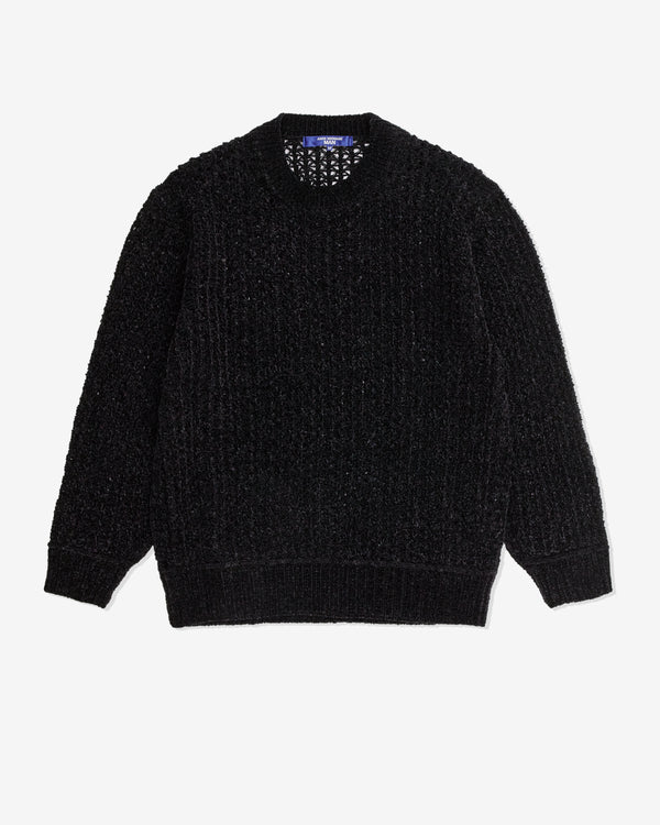 Junya Watanabe MAN - Men's Mole Yarn Sweater - (Black)