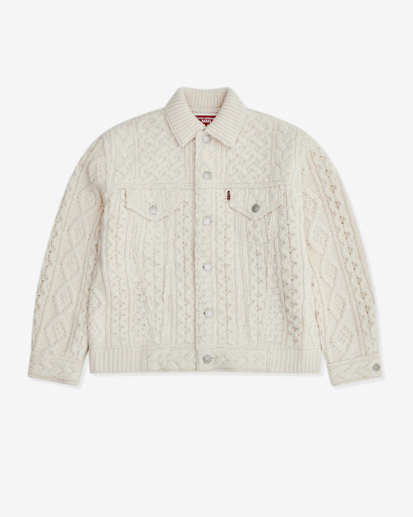 Junya Watanabe MAN - Levi's Men's Shetland Wool Jacket - (Natural)