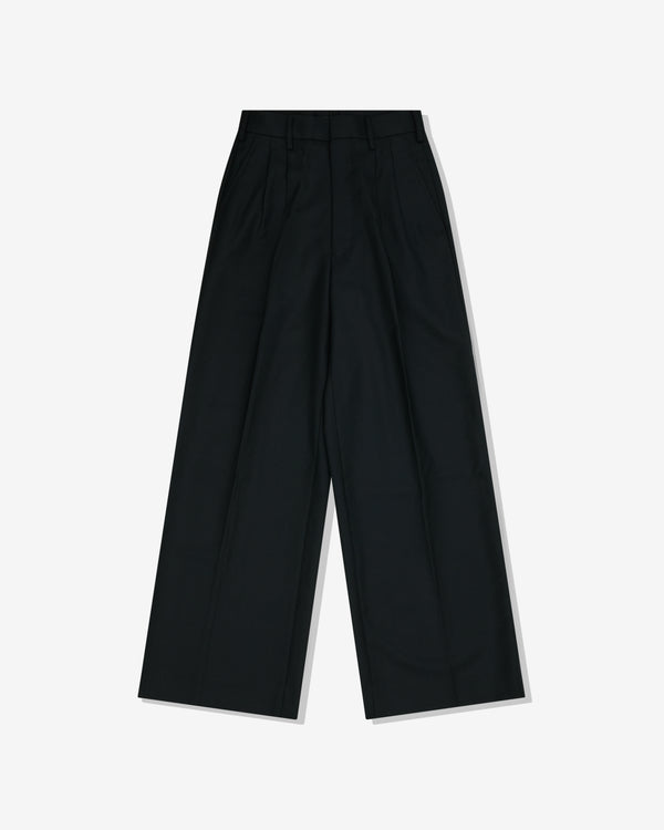 Junya Watanabe - Women's Pleated Pants - (Black)