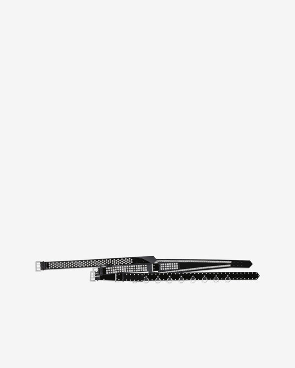 Junya Watanabe - Women's Multi Strap Studded Belt - (Black)