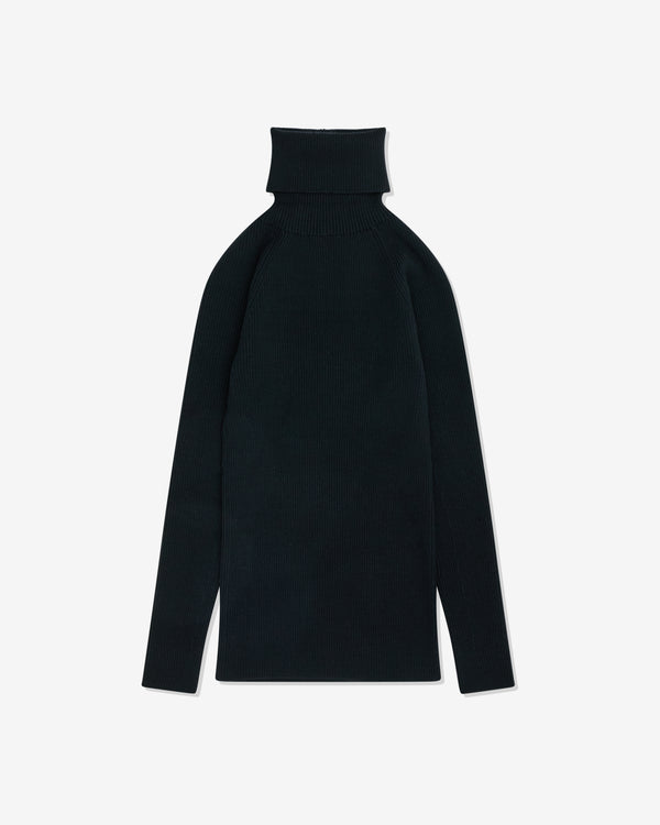 Junya Watanabe - Women's Worsted Wool Turtle Neck - (Black)