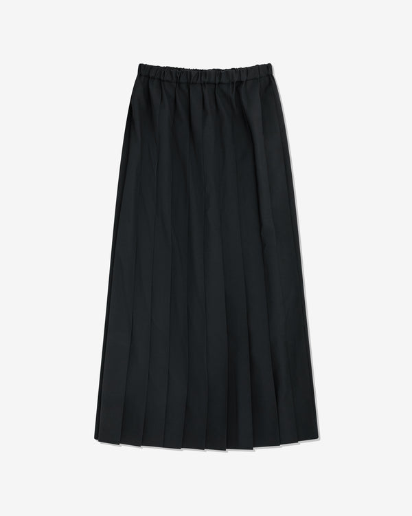 Junya Watanabe - Women's Pleated Skirt - (Black)