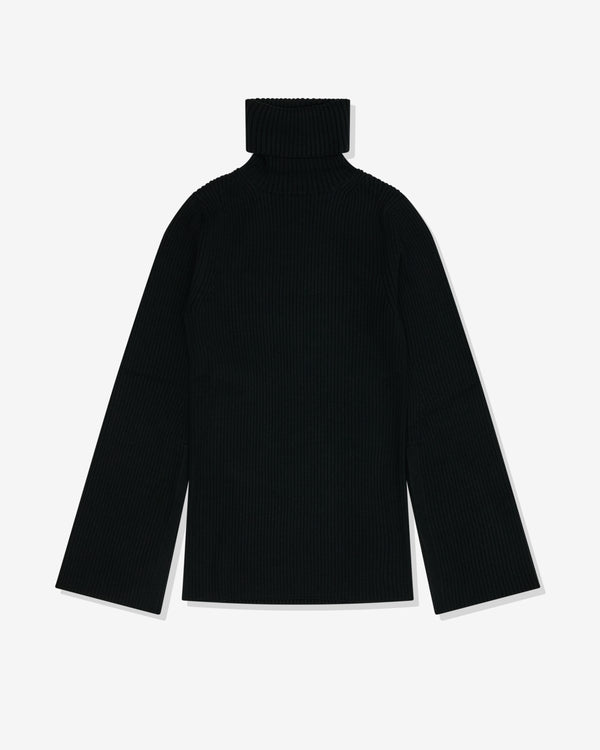 Junya Watanabe - Women's Worsted Wool Turtle Neck - (Black)