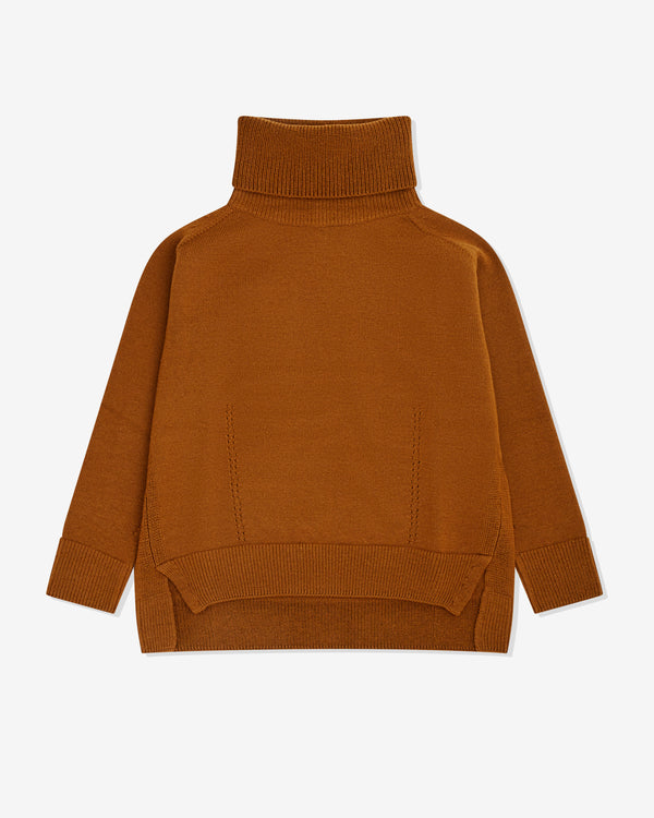 Junya Watanabe - Women's Oversized Turtle Neck - (Camel)